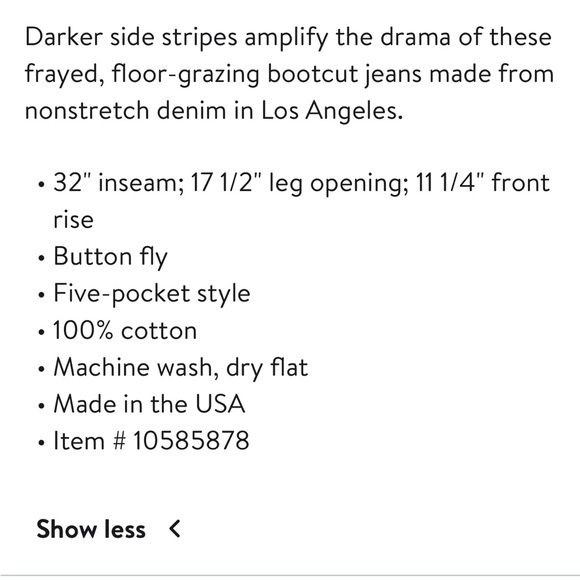 NWT Mother Tux Sidestepper Sneak Jeans sz 28 - Picture 5 of 5